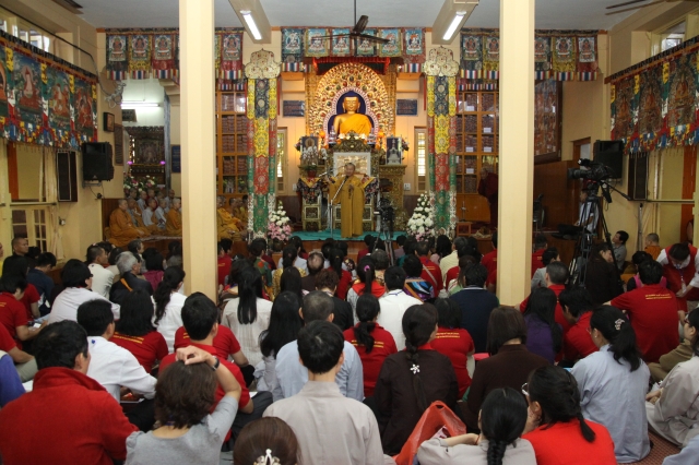 Pháp hội Dharamsala 2013 dành riêng cho người Việt Nam