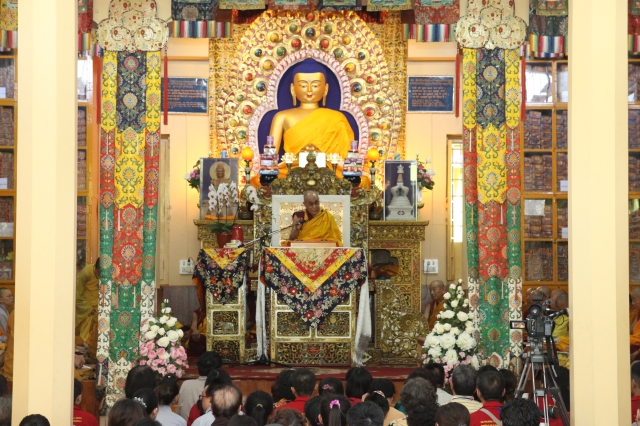 Pháp hội Dharamsala 2013 dành riêng cho người Việt Nam