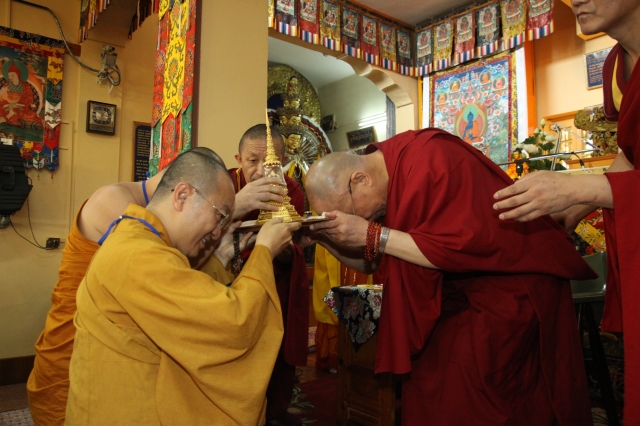 Pháp hội Dharamsala 2013 dành riêng cho người Việt Nam