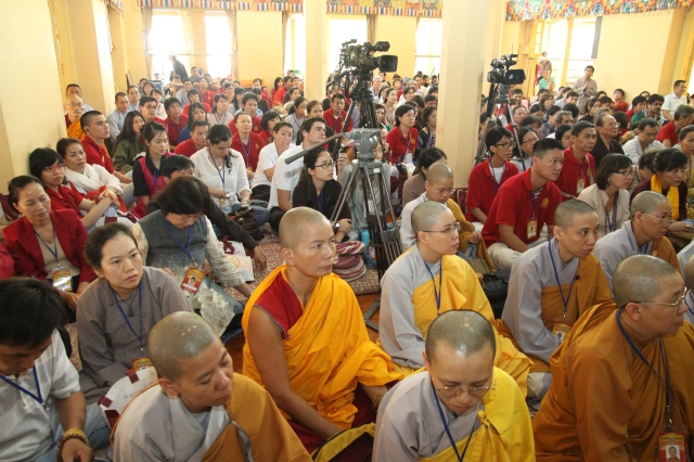 Pháp hội Dharamsala 2013 dành riêng cho người Việt Nam