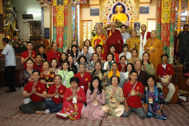 Pháp hội Dharamsala 2013 dành riêng cho người Việt Nam