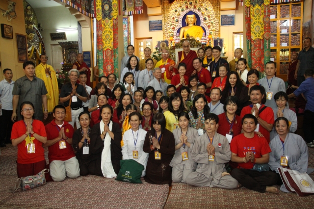 Pháp hội Dharamsala 2013 dành riêng cho người Việt Nam