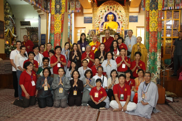Pháp hội Dharamsala 2013 dành riêng cho người Việt Nam