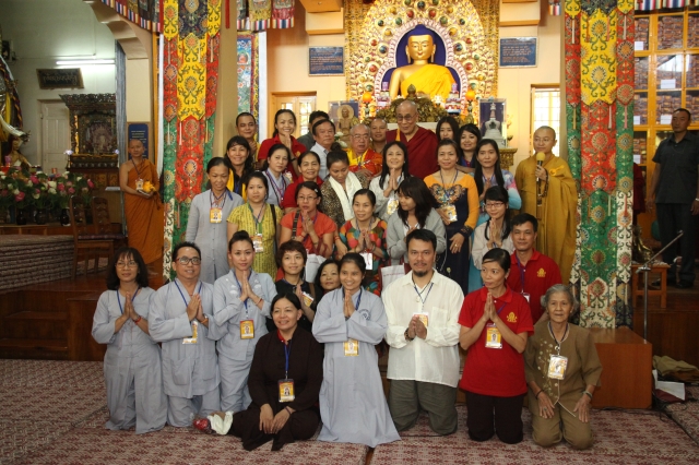 Pháp hội Dharamsala 2013 dành riêng cho người Việt Nam