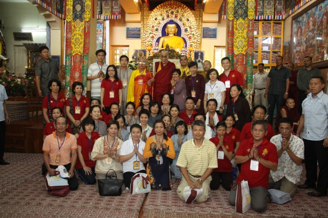Pháp hội Dharamsala 2013 dành riêng cho người Việt Nam
