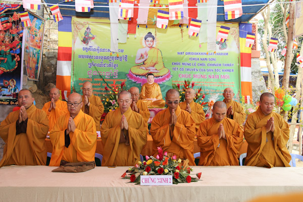 BTVT: Chùa Nam Sơn tổ chức Tết cổ truyền Chôl Chnăm Thmây