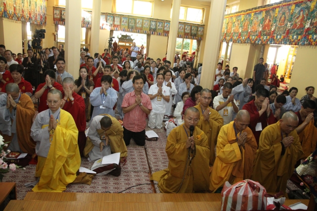 Pháp hội Dharamsala 2013 dành riêng cho người Việt Nam