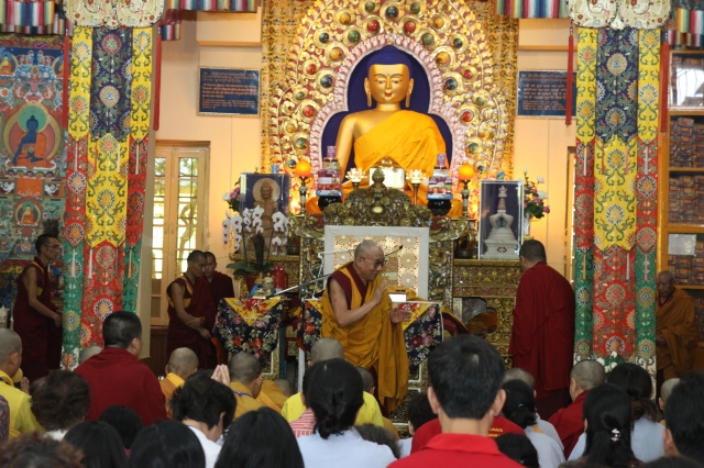 Pháp hội Dharamsala 2013 dành riêng cho người Việt Nam