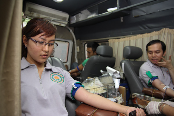 TP.HCM: Một ngày hiến máu nhân đạo tại chùa Từ Tân