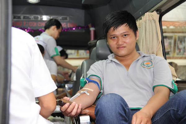TP.HCM: Một ngày hiến máu nhân đạo tại chùa Từ Tân