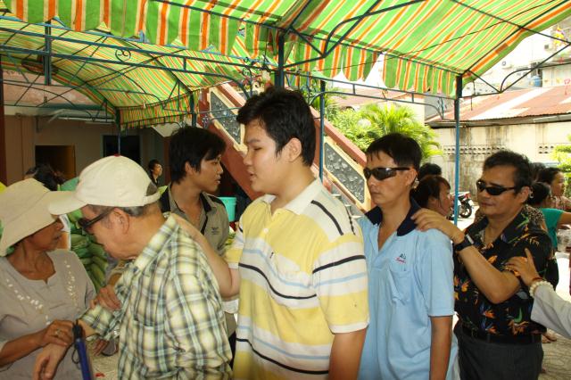 TP. HCM: Chùa Giác Sanh tổ chức khóa tu và phát quà cho 550 người khiếm thị