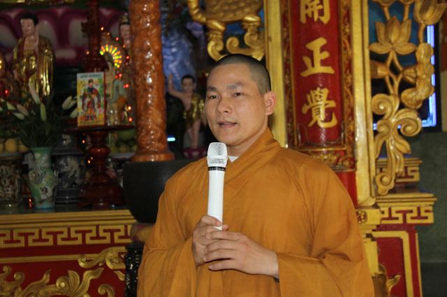 TP. HCM: Chùa Giác Sanh tổ chức khóa tu và phát quà cho 550 người khiếm thị