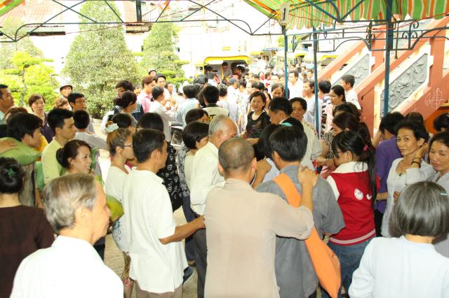 TP. HCM: Chùa Giác Sanh tổ chức khóa tu và phát quà cho 550 người khiếm thị