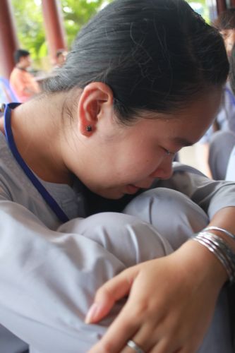Tiền Giang: Khóa tu “vươn tới những ước mơ” với “Bến đổ đời con”