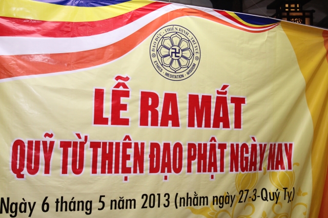 Quỹ Từ thiện Đạo Phật Ngày Nay - Một mô hình hoạt động từ thiện mới