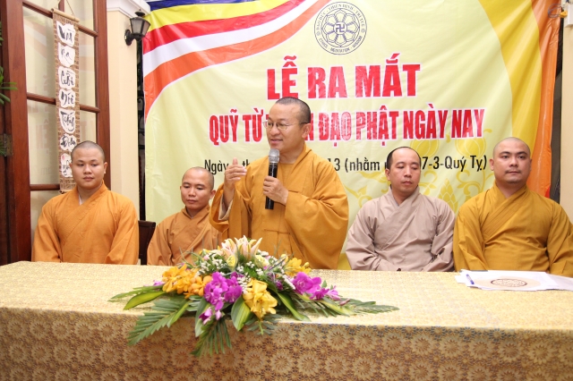 Quỹ Từ thiện Đạo Phật Ngày Nay - Một mô hình hoạt động từ thiện mới