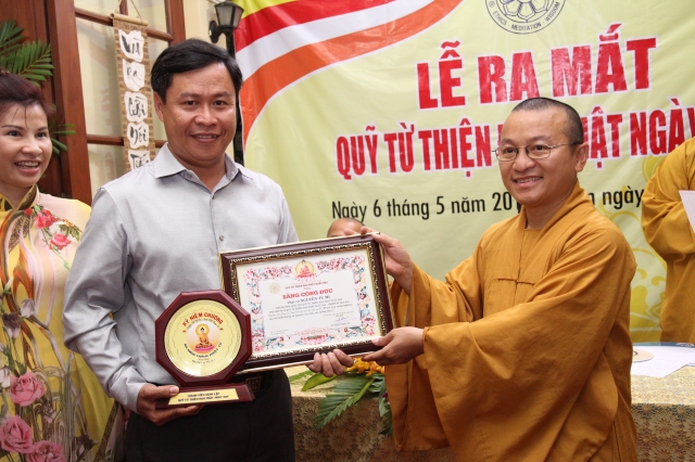 Quỹ Từ thiện Đạo Phật Ngày Nay - Một mô hình hoạt động từ thiện mới