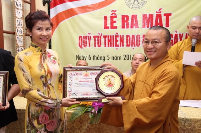 Quỹ Từ thiện Đạo Phật Ngày Nay - Một mô hình hoạt động từ thiện mới