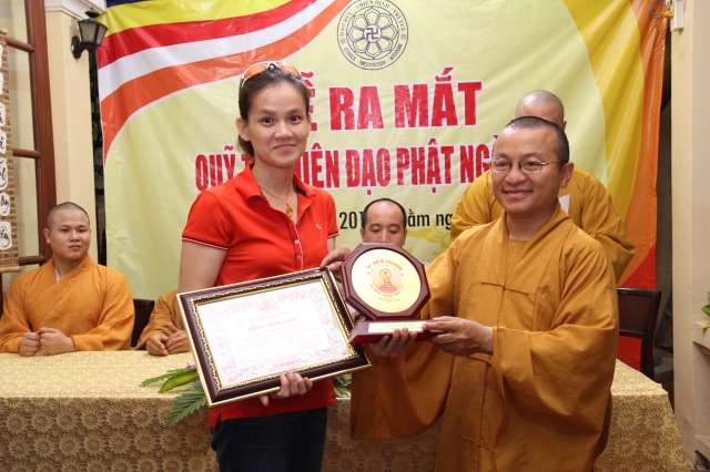 Quỹ Từ thiện Đạo Phật Ngày Nay - Một mô hình hoạt động từ thiện mới