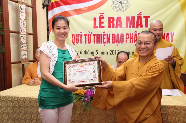 Quỹ Từ thiện Đạo Phật Ngày Nay - Một mô hình hoạt động từ thiện mới