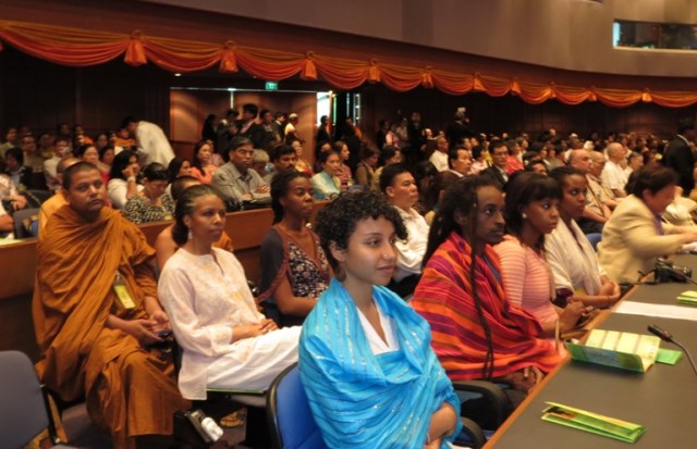 1.500 đại biểu quốc tế tham dự Đại lễ Vesak LHQ 2013