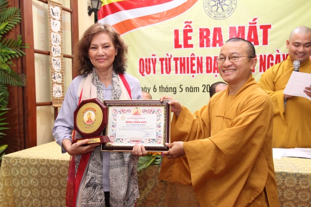 Quỹ Từ thiện Đạo Phật Ngày Nay - Một mô hình hoạt động từ thiện mới