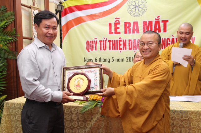 Quỹ Từ thiện Đạo Phật Ngày Nay - Một mô hình hoạt động từ thiện mới