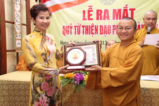 Quỹ Từ thiện Đạo Phật Ngày Nay - Một mô hình hoạt động từ thiện mới