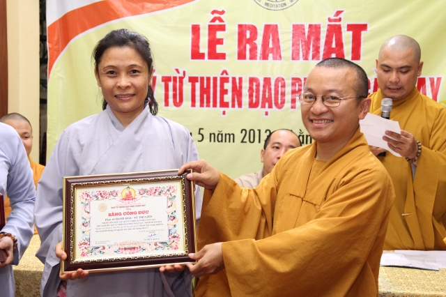 Quỹ Từ thiện Đạo Phật Ngày Nay - Một mô hình hoạt động từ thiện mới