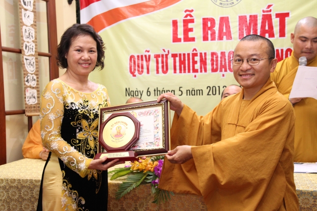 Quỹ Từ thiện Đạo Phật Ngày Nay - Một mô hình hoạt động từ thiện mới