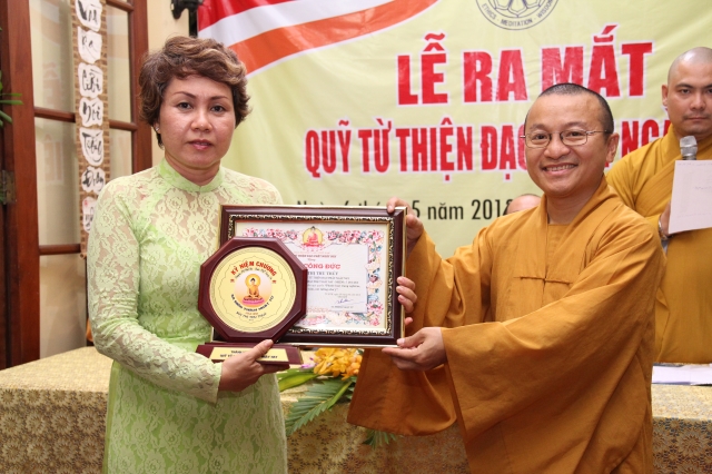 Quỹ Từ thiện Đạo Phật Ngày Nay - Một mô hình hoạt động từ thiện mới