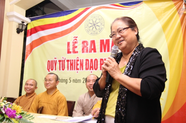 Quỹ Từ thiện Đạo Phật Ngày Nay - Một mô hình hoạt động từ thiện mới