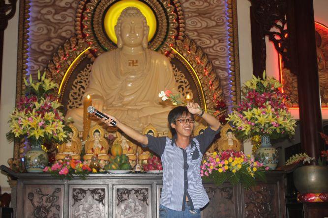 Tiền Giang: Đêm biểu diễn thời trang và văn nghệ tại khóa tu “Vươn tới những ước mơ”