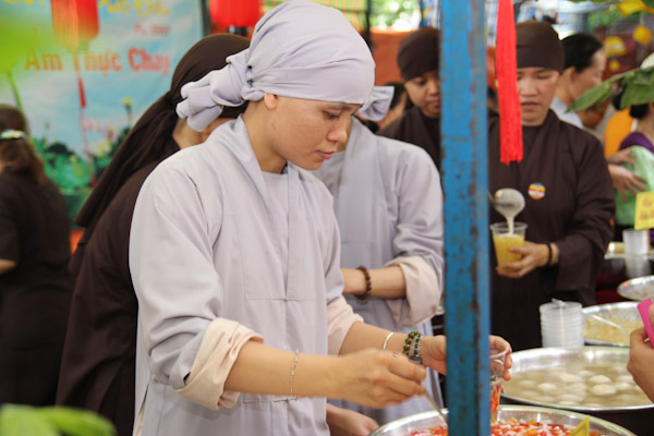 TP.HCM: Lễ hội Ẩm Thực Chay mừng Phật Đản