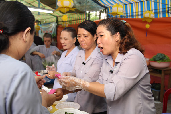TP.HCM: Lễ hội Ẩm Thực Chay mừng Phật Đản