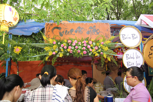 TP.HCM: Lễ hội Ẩm Thực Chay mừng Phật Đản