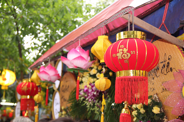 TP.HCM: Lễ hội Ẩm Thực Chay mừng Phật Đản