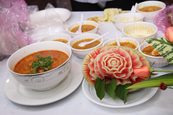 TP.HCM: Lễ hội Ẩm Thực Chay mừng Phật Đản