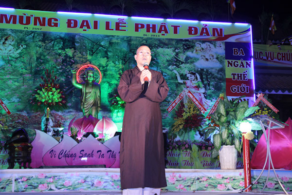 TP.HCM: Đêm văn nghệ mừng Phật Đản của Phật giáo Tân Bình