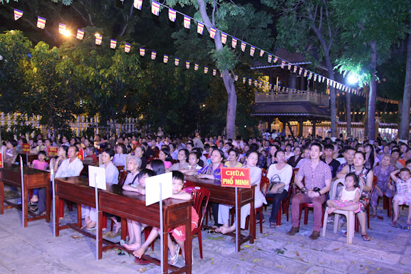 TP.HCM: Đêm văn nghệ mừng Phật Đản của Phật giáo Tân Bình