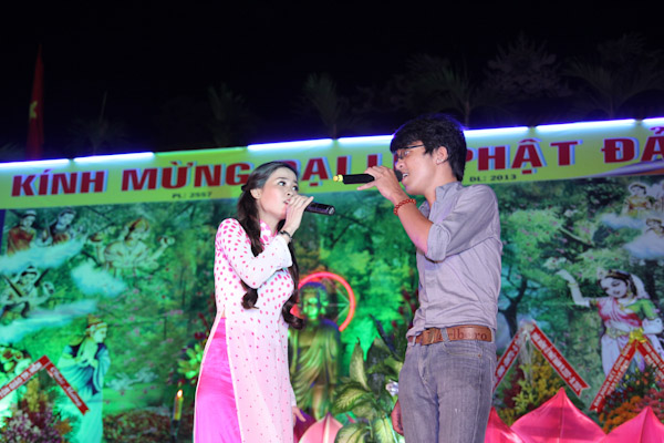 TP.HCM: Đêm văn nghệ mừng Phật Đản của Phật giáo Tân Bình