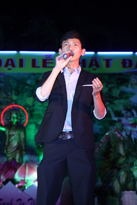 TP.HCM: Đêm văn nghệ mừng Phật Đản của Phật giáo Tân Bình