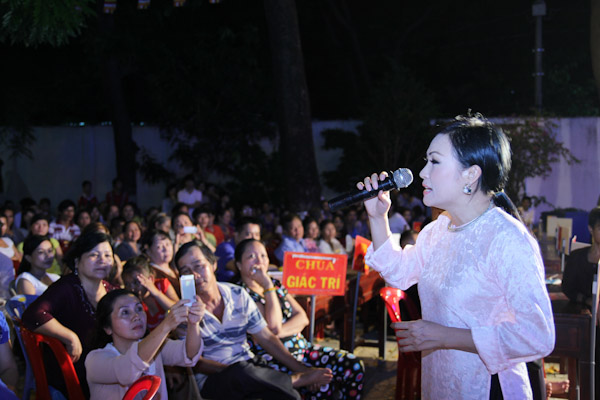 TP.HCM: Đêm văn nghệ mừng Phật Đản của Phật giáo Tân Bình