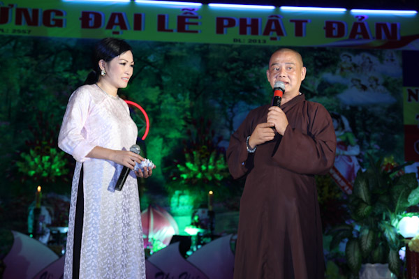 TP.HCM: Đêm văn nghệ mừng Phật Đản của Phật giáo Tân Bình
