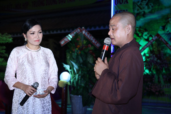 TP.HCM: Đêm văn nghệ mừng Phật Đản của Phật giáo Tân Bình