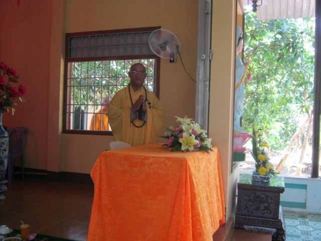 Khánh Hòa: 250 Phật tử tham dự khóa tu An lạc Một ngày