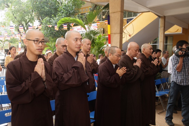 TP.HCM: Khai mạc triển lãm di sản văn hóa mỹ thuật Phật giáo