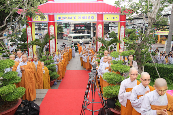 TP.HCM: Đại lễ tưởng niệm Bồ tát Thích Quảng Đức