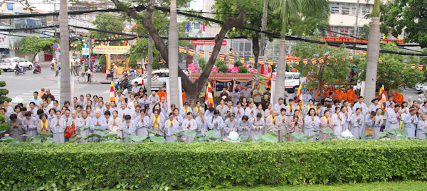 TP.HCM: Đại lễ tưởng niệm Bồ tát Thích Quảng Đức