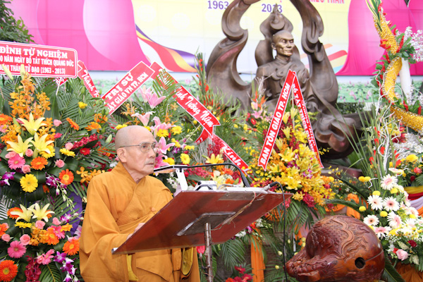 TP.HCM: Đại lễ tưởng niệm Bồ tát Thích Quảng Đức